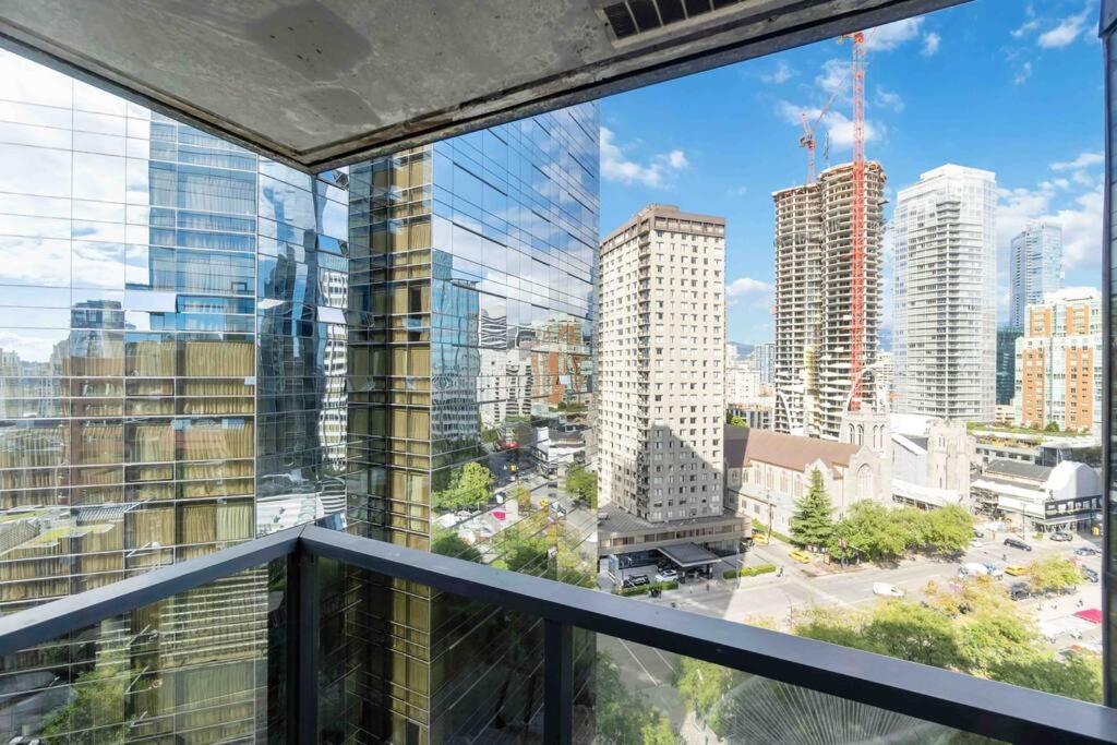 2Br Condo With Breathtaking View In Downtown! Free Parking - 6 Sleep Vancouver Luaran gambar