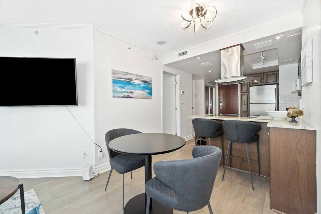 2Br Condo With Breathtaking View In Downtown! Free Parking - 6 Sleep Vancouver Luaran gambar
