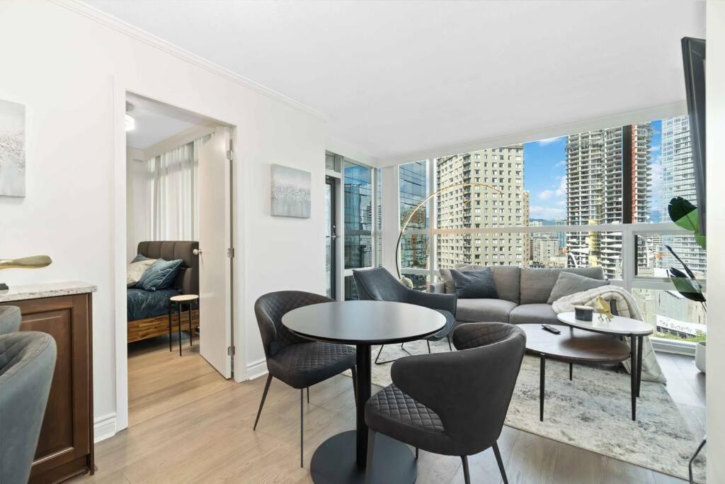 2Br Condo With Breathtaking View In Downtown! Free Parking - 6 Sleep Vancouver Luaran gambar