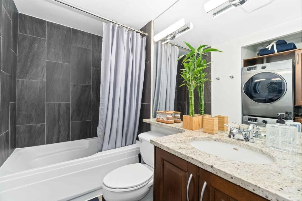 2Br Condo With Breathtaking View In Downtown! Free Parking - 6 Sleep Vancouver Luaran gambar