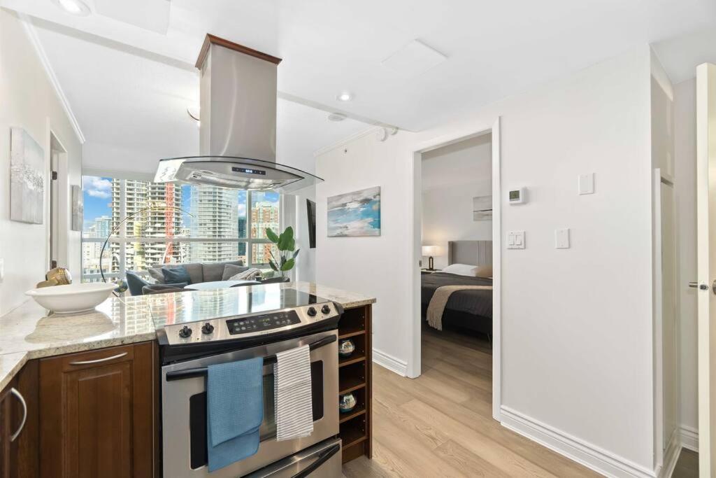 2Br Condo With Breathtaking View In Downtown! Free Parking - 6 Sleep Vancouver Luaran gambar