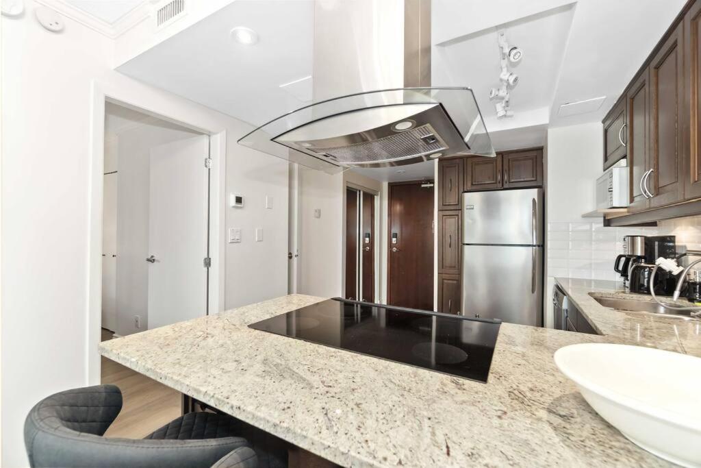 2Br Condo With Breathtaking View In Downtown! Free Parking - 6 Sleep Vancouver Luaran gambar
