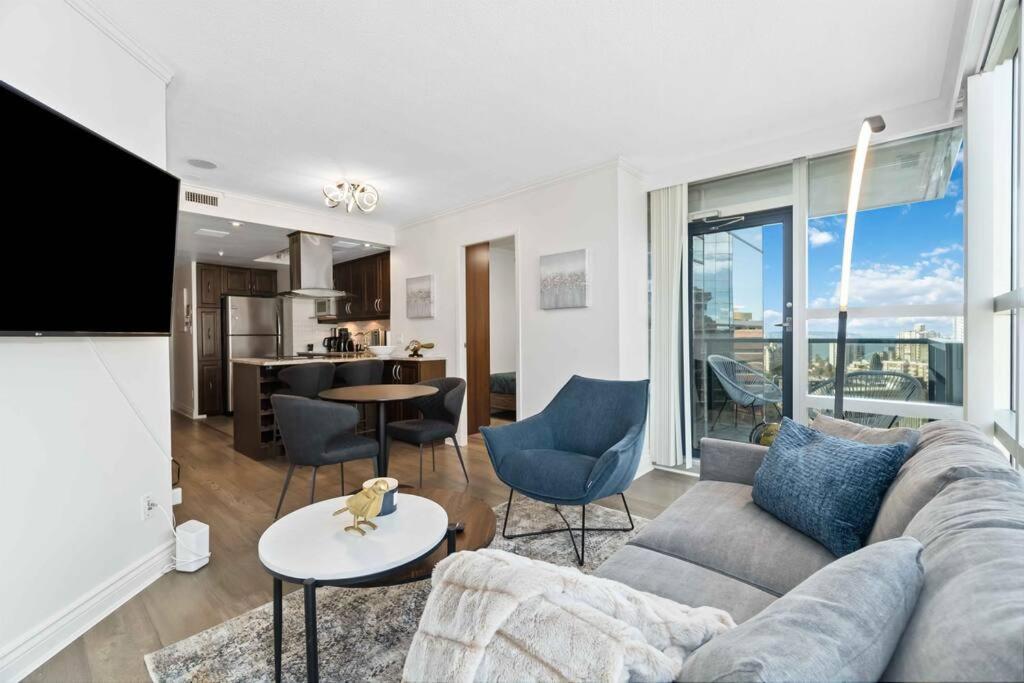 2Br Condo With Breathtaking View In Downtown! Free Parking - 6 Sleep Vancouver Luaran gambar